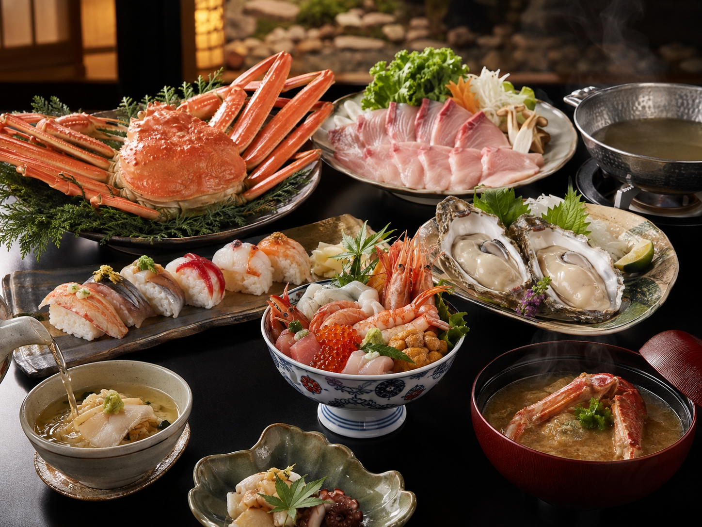 丹後海鮮旬味料理